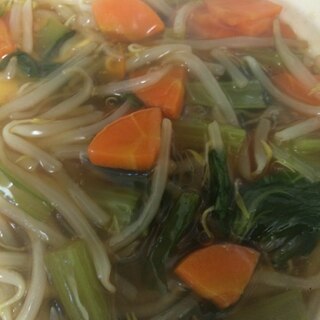 野菜あんかけ豆腐